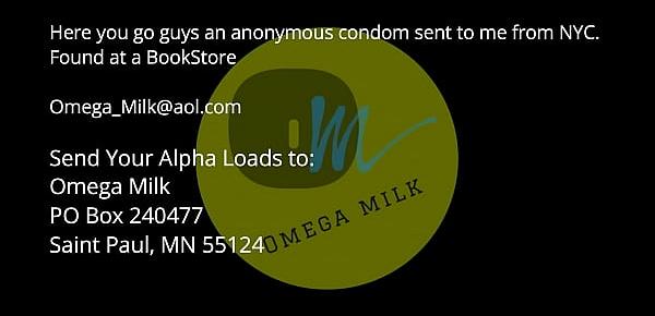  USED CONDOM IN MAIL - NYC load